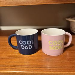Cool Mom/ Dad Mugs 