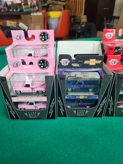 M2 machines squarebody & more