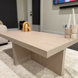 SALE! Selling This Coffee Table + Table Decor