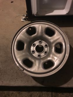 Rims from Nissan Frontier