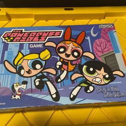 Power Puff Girl Game