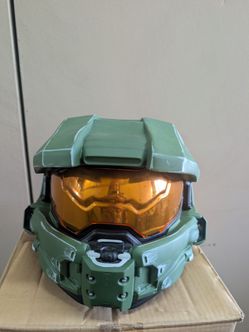 Halo Master Chief Helmet Replica