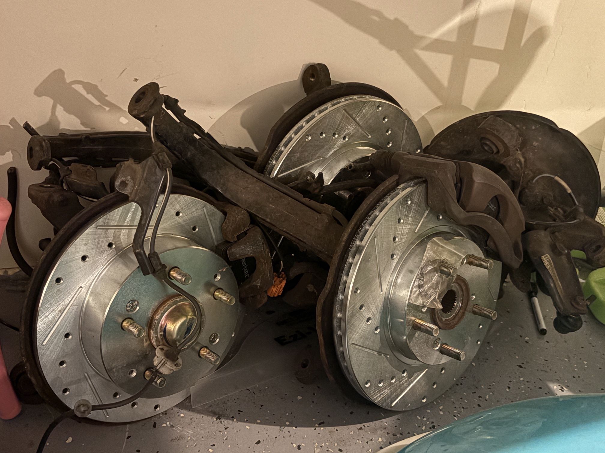 Five lug conversion 2001, Honda Accord