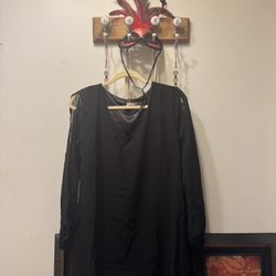 Silk & Organza Dress