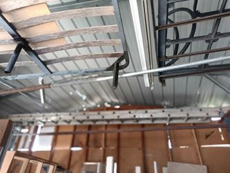 Extension Aluminum Ladder