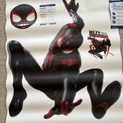 Spider-Man Miles Morales Fathead Wall Decal