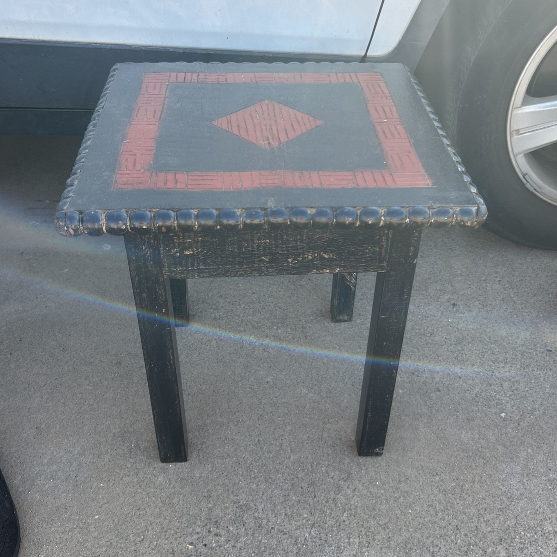 Small End Table