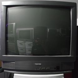 Not Working CRT TV