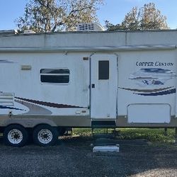 2007 Keystone Copper Canyon 36ft  RV  With 2 Slideouts. No Title Available
