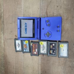 Gameboy Advance Sp Bundle 