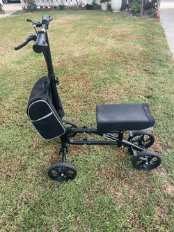 Knee scooters