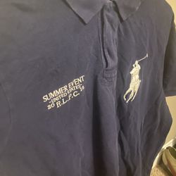 Ralph Lauren Polo Big Pony Summer Event 2012 Polo Shirt Size XL