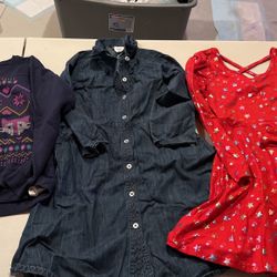 6-8 Years Old Dresses With Winter Jacket 