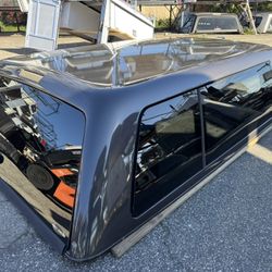 Chevy Silverado Or Sierra Camper Shell 2007-13