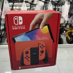 Nintendo Switch OLED Mario Red Edition! Finance For $50 Down Payment!!