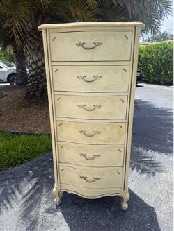 Wooden dresser