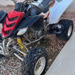 2002 Yamaha Raptor 660
