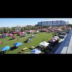 Orange Parking For Arizona Cardinal Games