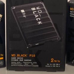 Wd Black 2tb Gaming Drive Portable 