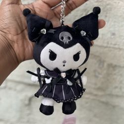 Kuromi Plushies Keychain