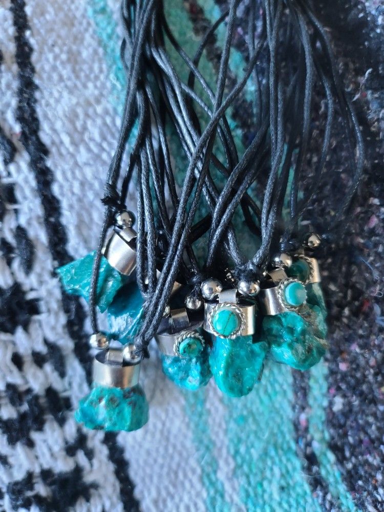 Peruvian Turquoise Necklace