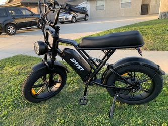 1500W High-Power Electric Bike | Fat Tires | Dual Suspension | Brand New