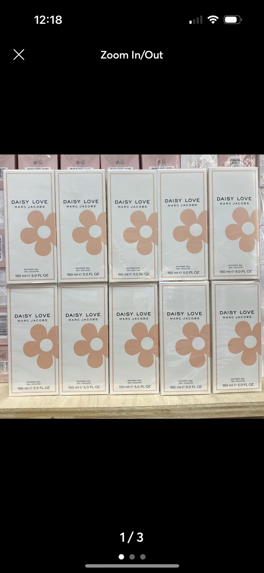 Marc Jacobs Daisy Love Shower Gel X10