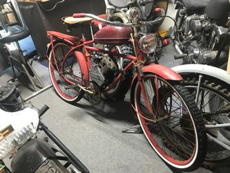 1947 Whizzer antique model H motor bike