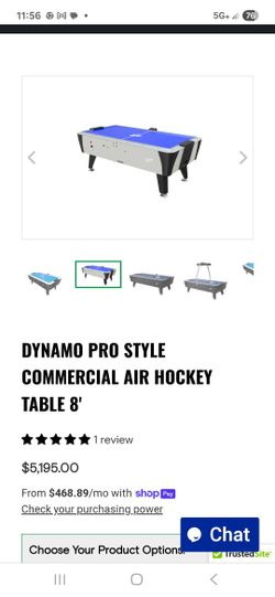 Commercial AIR hockey  TABLE