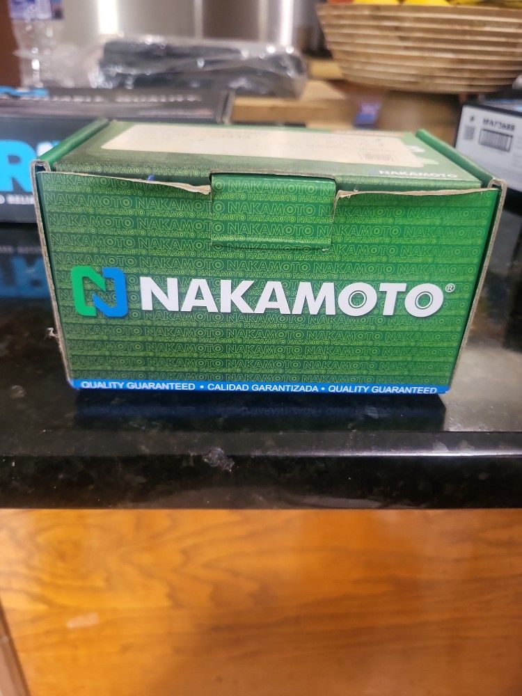 NAKAMOTO CERAMIC REAR BRAKE PADS 2014 - 2016 INFINITI Q 50