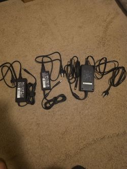 Dell power cables - 3 types