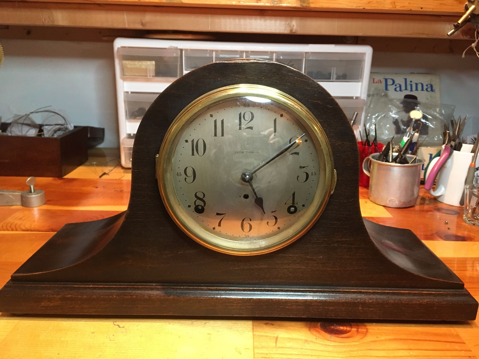 Antique Seth Thomas Clock