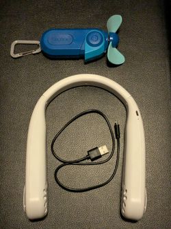 Neck fan and clip fan