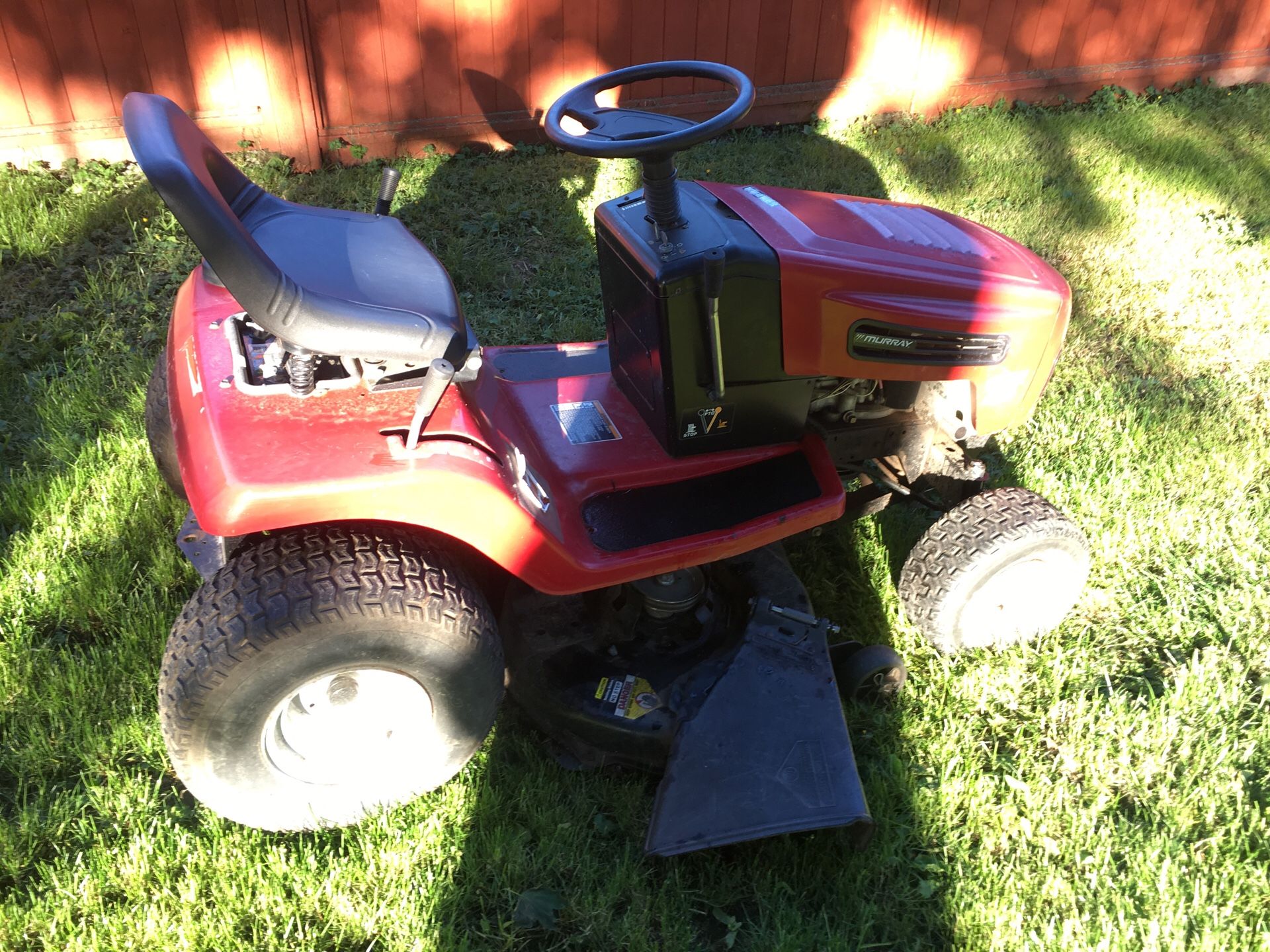 Murray 15.5 hp riding mower new arrivals