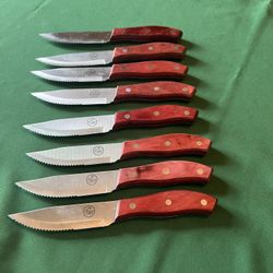 Steak Knives Set Of 8