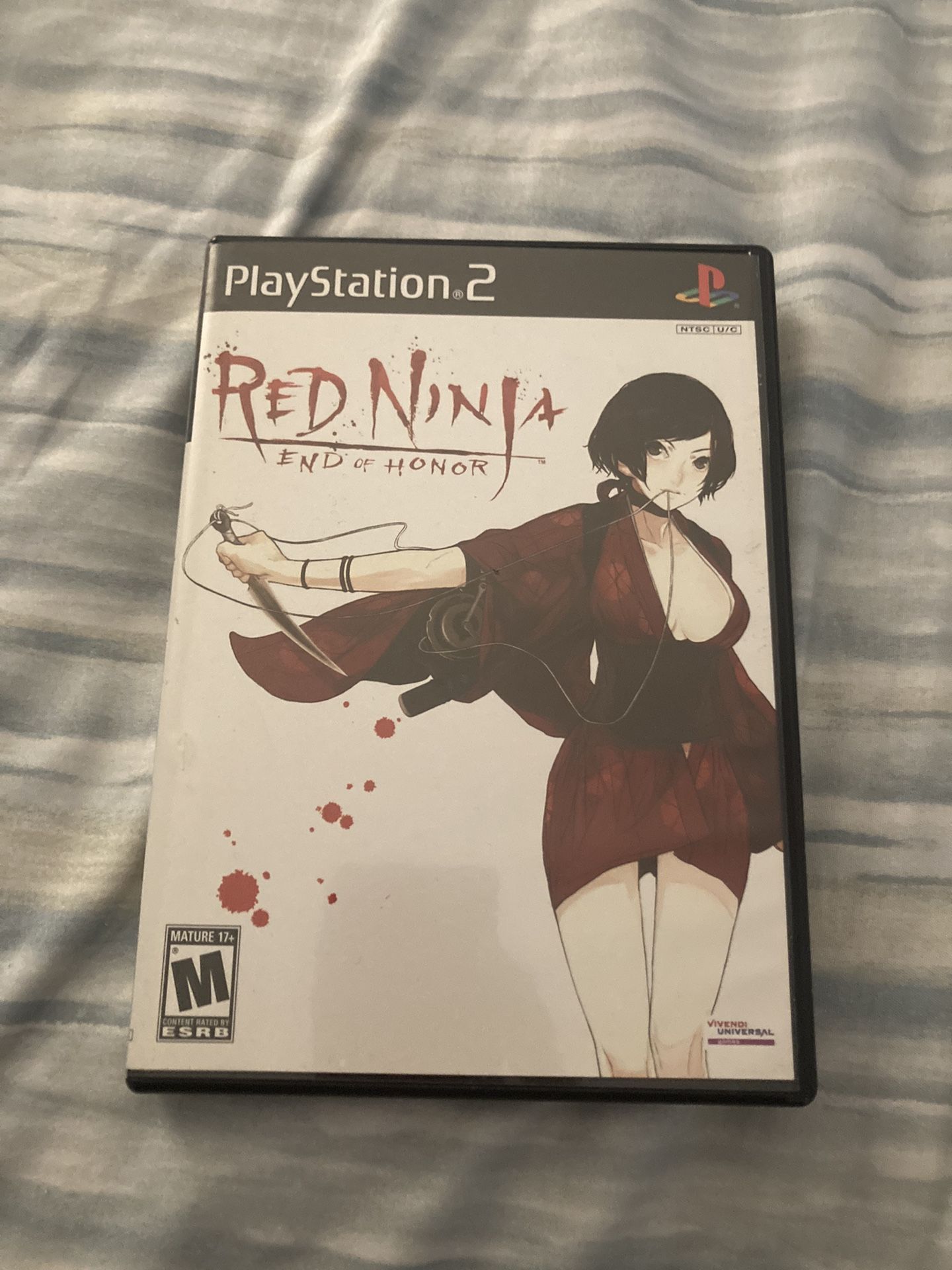 Red Ninja End Of Honor PS2