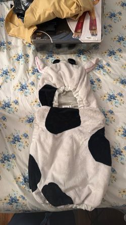 2T cow costume
