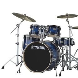 Yamaha Stage Custom Birch 5 Piece Drum Set