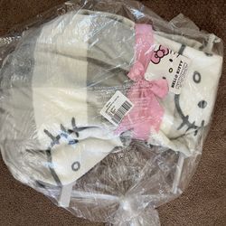 Hello Kitty Throw Blanket 