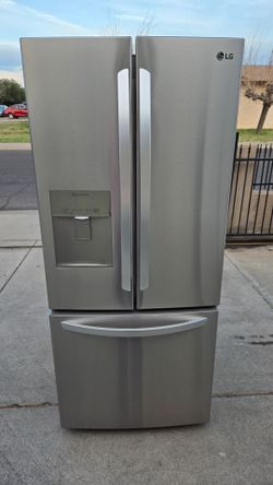 Refrigerator LG Stainless Steel 30wide
