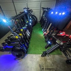 Electric scooter
