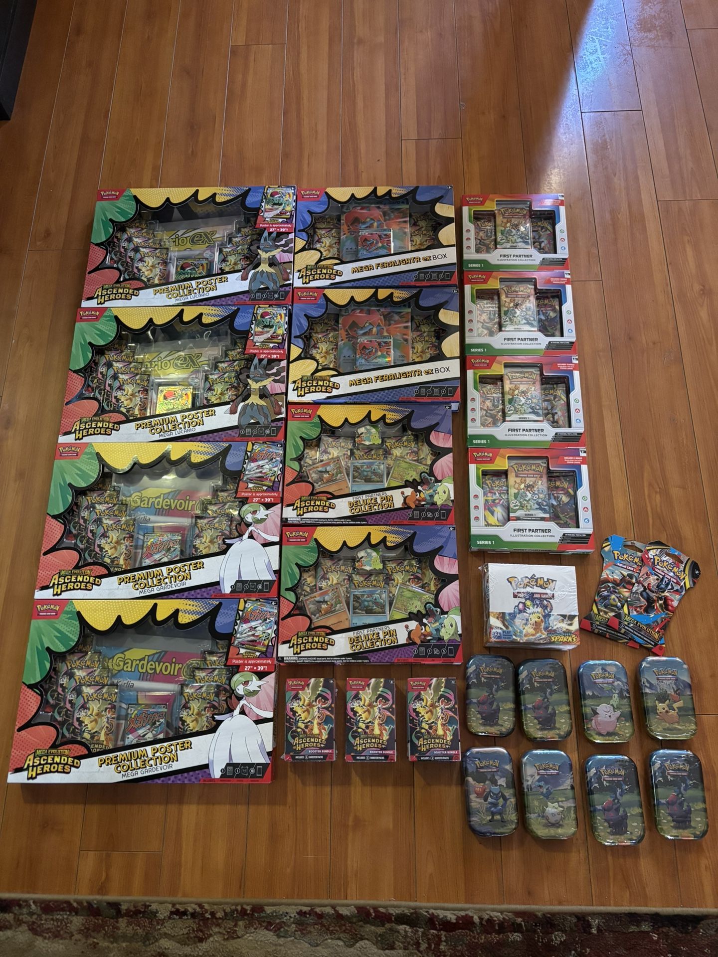 Sealed Pokemon Collection