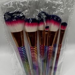 Makeup brushes - Unicorn /Rainbow / Mermaid
