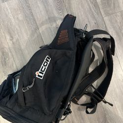 Icon Motorcycle Backpack 