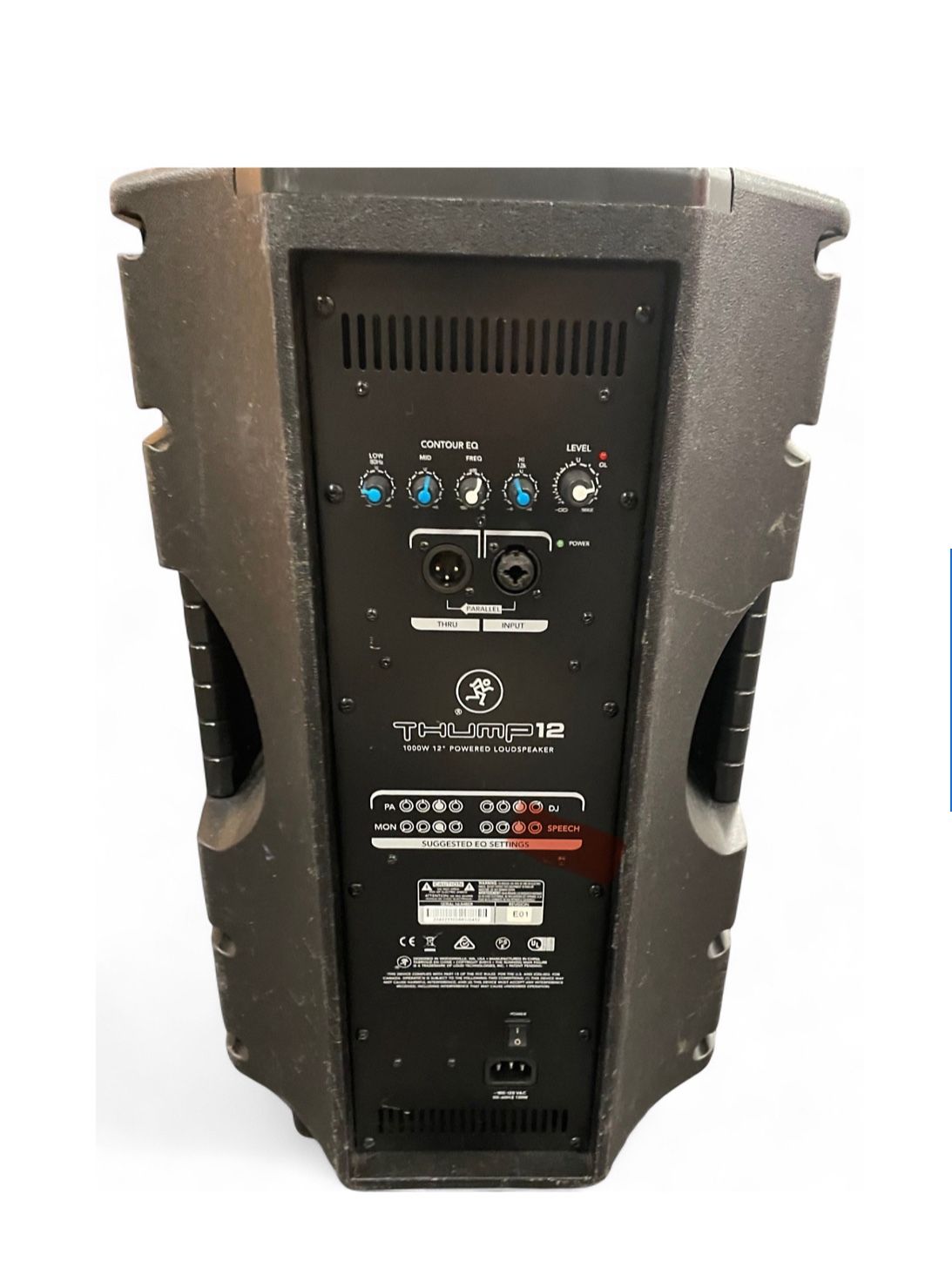 Used Mackie Thump 12” Powered Loudspeaker