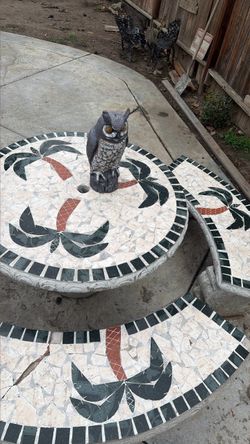 Concrete table