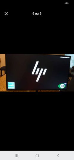 HP Eye Ease Computer Monitor