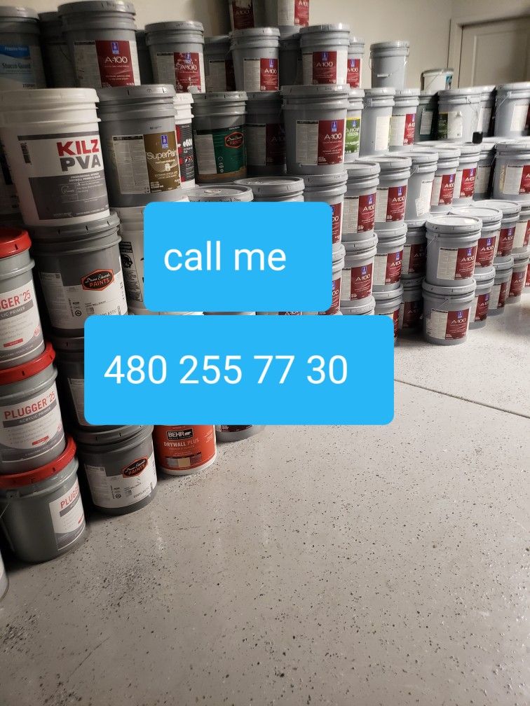 Paint And Primer For House And Traila