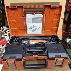 Fein MultiMaster FMM250Q Variable Speed  W/Case and Accessories