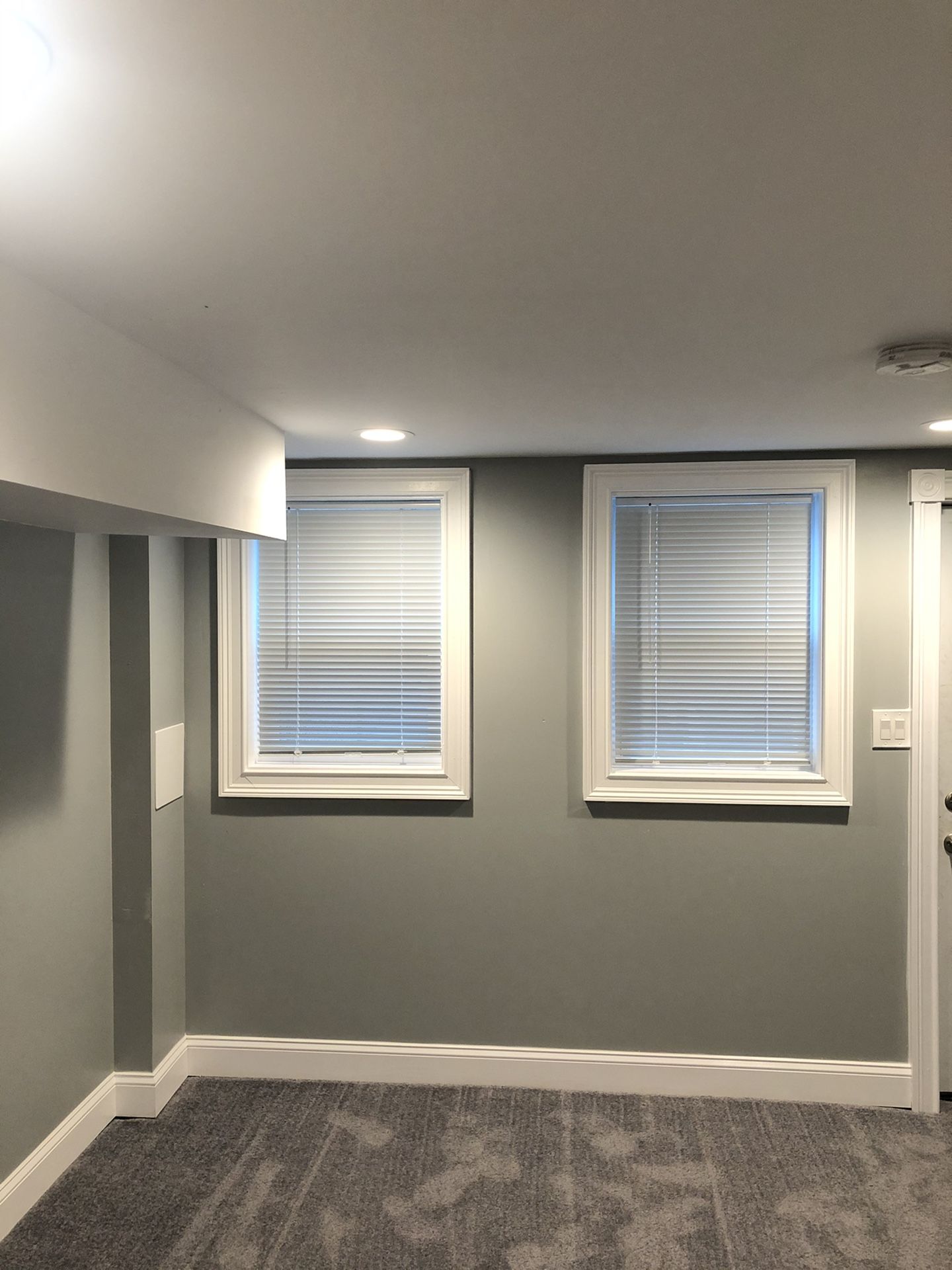 Finished basements